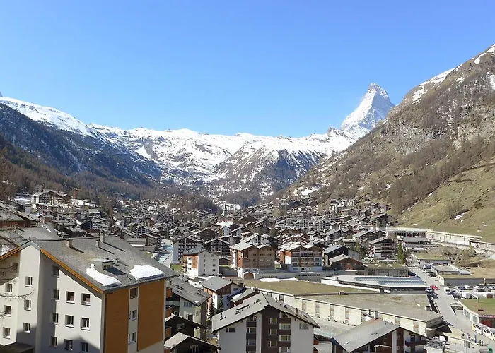 Sonnhalde B By Interhome 公寓 采尔马特