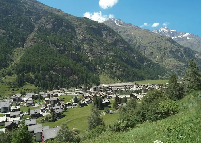 Lägenhet Sonnhalde B By Interhome Zermatt